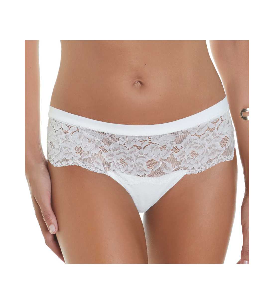 Montse Pedrosa | Culotte-Tanga Uxia 50706 de Selmark color Marfil Montse Pedrosa | Culotte-Tanga Uxia 50706 de Selmark color Marfil