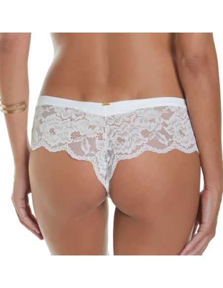 Montse Pedrosa | Culotte-Tanga Uxia 50706 de Selmark color Marfil Montse Pedrosa | Culotte-Tanga Uxia 50706 de Selmark color Marfil