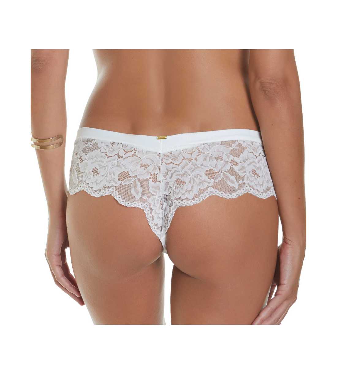 Montse Pedrosa | Culotte-Tanga Uxia 50706 de Selmark color Marfil Montse Pedrosa | Culotte-Tanga Uxia 50706 de Selmark color Marfil