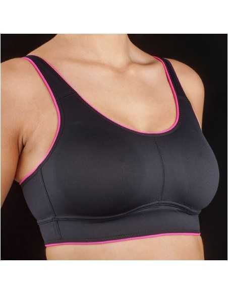 Montse Pedrosa | Sujetador Gina C Sin Aros de Selene color Fucsia Montse Pedrosa | Sujetador Gina C Sin Aros de Selene color Fucsia