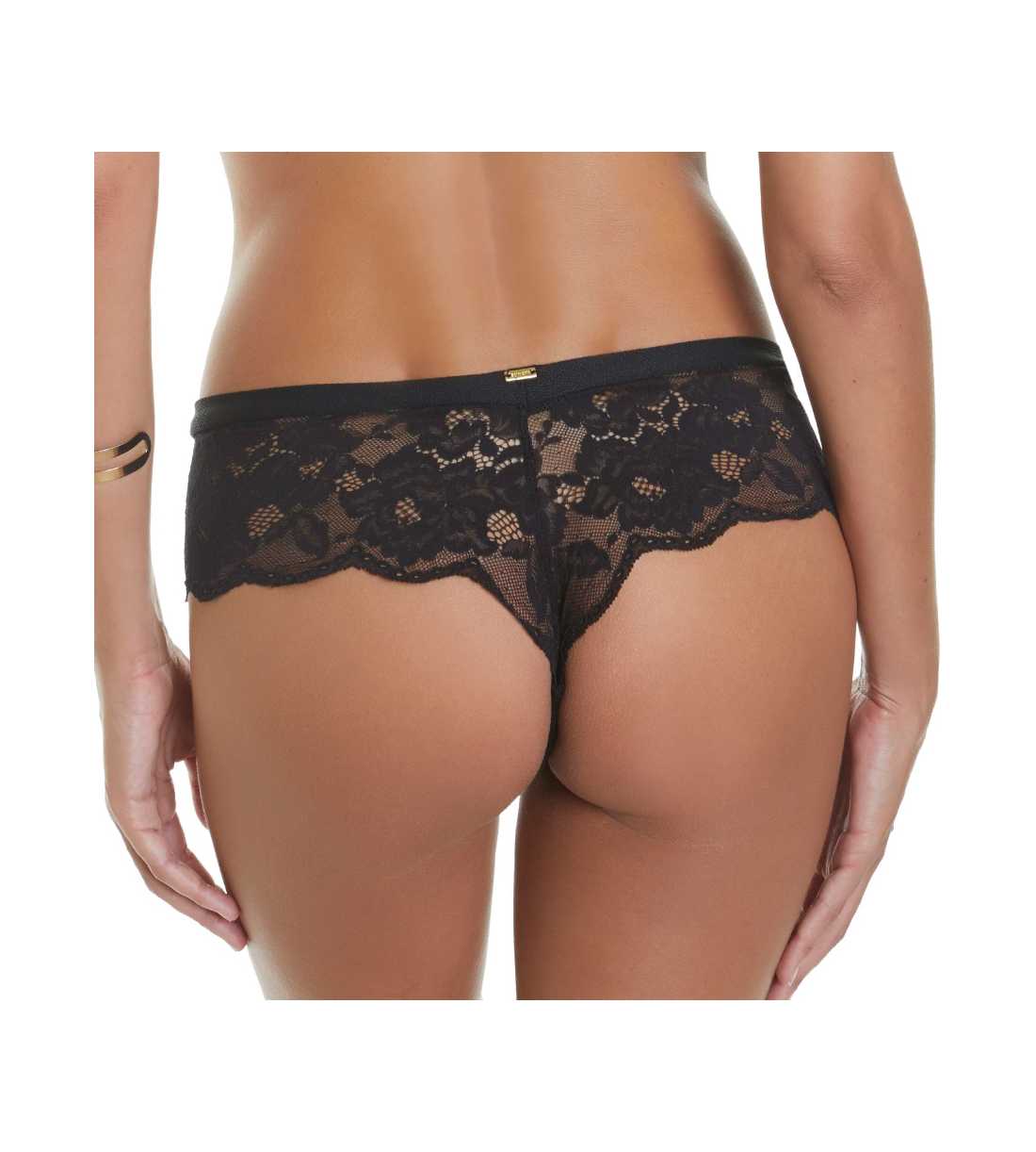 Montse Pedrosa | Culotte-Tanga Uxia 50706 de Selmark color Negro Montse Pedrosa | Culotte-Tanga Uxia 50706 de Selmark color Negro