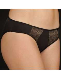 Montse Pedrosa | Braga 3077 Bikini de Selene color Negro