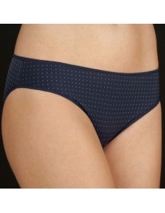 Montse Pedrosa | Braga Greta de Selene color Marino