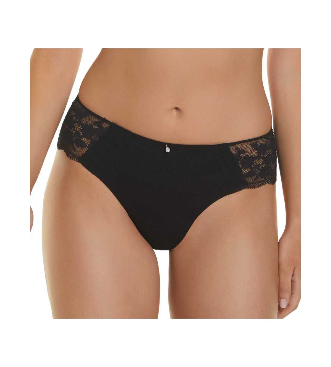 Montse Pedrosa | Culotte Jolie 30805 de Selmark color Negro Montse Pedrosa | Culotte Jolie 30805 de Selmark color Negro