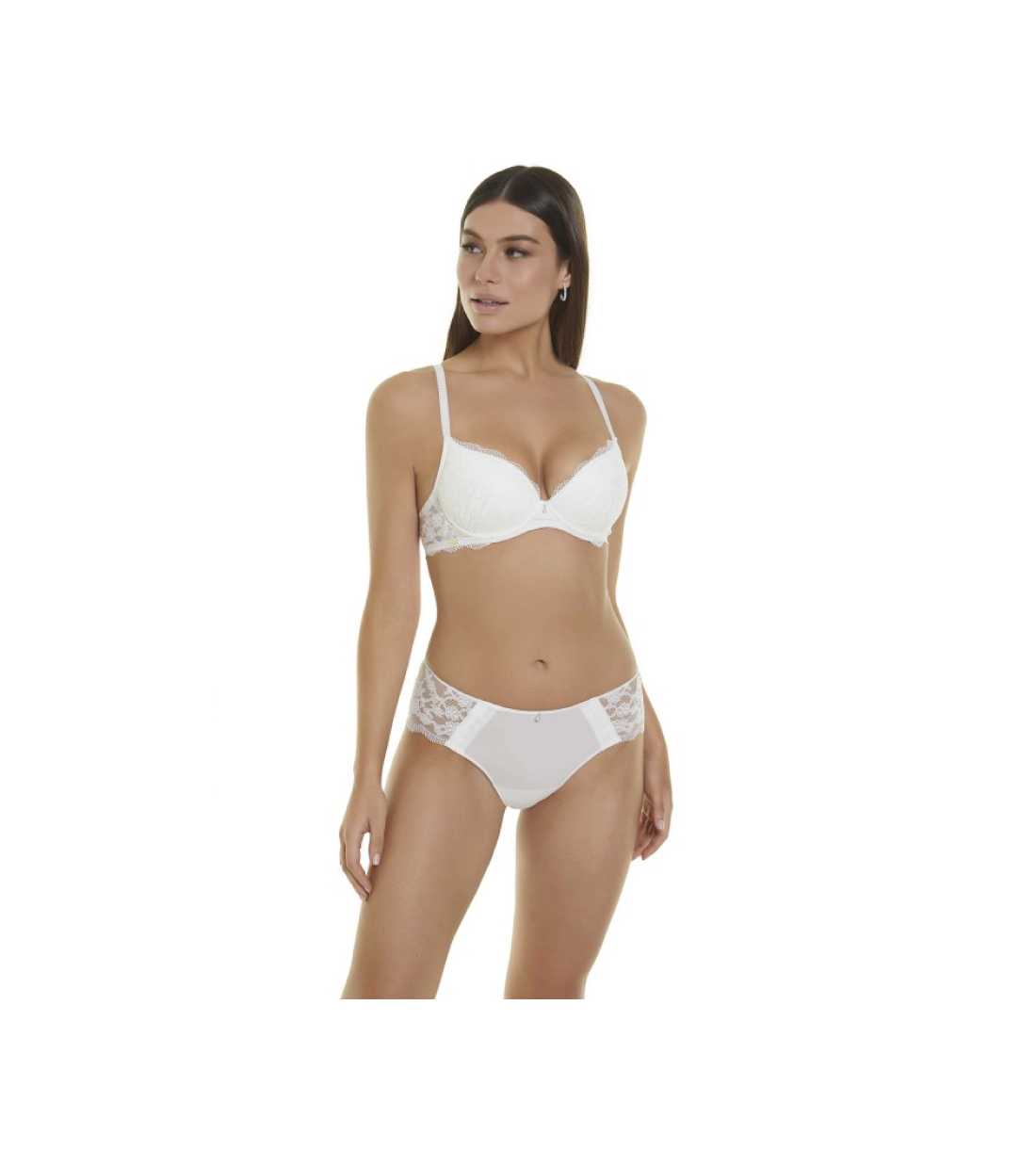 Montse Pedrosa | Culotte Jolie 30805 de Selmark color Marfil Montse Pedrosa | Culotte Jolie 30805 de Selmark color Marfil