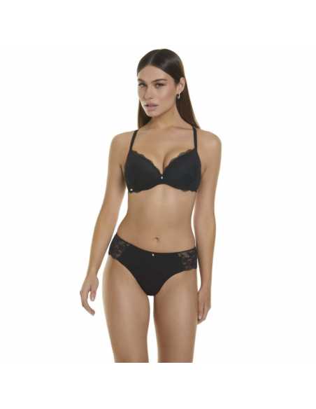 Montse Pedrosa | Culotte Jolie 30805 de Selmark color Negro Montse Pedrosa | Culotte Jolie 30805 de Selmark color Negro