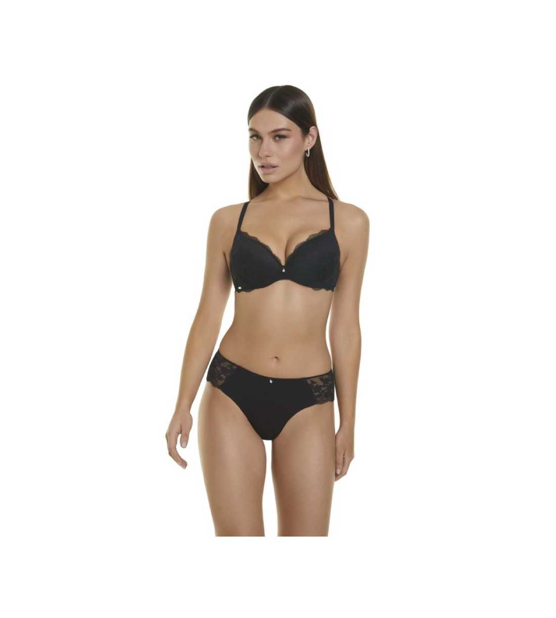 Montse Pedrosa | Culotte Jolie 30805 de Selmark color Negro Montse Pedrosa | Culotte Jolie 30805 de Selmark color Negro